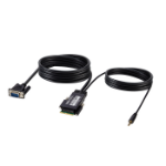 Belkin F1DN1MOD-CC-V06 KVM cable Black 1.8 m