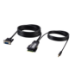 Belkin F1DN1MOD-CC-V06 KVM cable Black 70.9" (1.8 m)