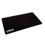 ROLINE 18.01.2047 mouse pad Gaming mouse pad Black