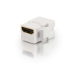 C2G Snap-In HDMI Keystone Module - White