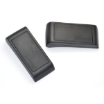 orthovia Sliding Pad Wrist Rest Black with White Detail