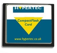 Hypertec CompactFlash Card 2GB memory card