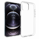 eSTUFF Clear soft Case for iPhone 13 Pro Max mobile phone case 17 cm (6.7") Cover Transparent
