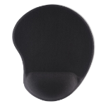 Hama 00126854 mouse pad Black