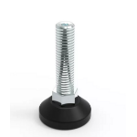 Minkels Set van 4 stuks stelvoeten met stelbereik van 25mm