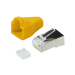 LogiLink MP0022Y wire connector RJ45 Yellow