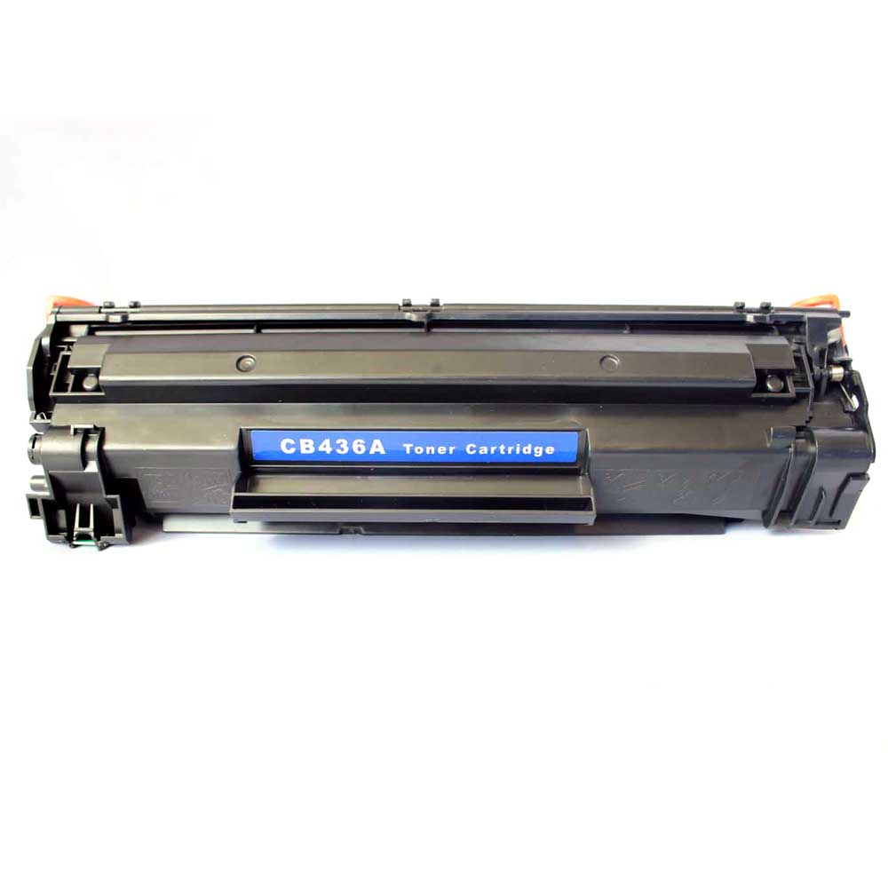 CTS Wholesale Compatible HP Laserjet P1505 CB436A Toner Ctg also for Canon 713 1871B002AA