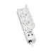 Tripp Lite PS-615-HG-OEMRA surge protector White 6 AC outlet(s) 120 V 179.9" (4.57 m)