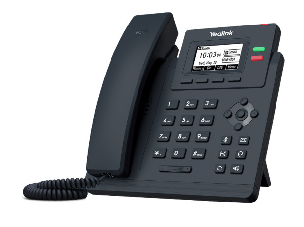 1301039 YEALINK T31W SIP Business Phone (No PSU)