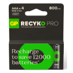 GP Batteries ReCyko Pro GPRCP80AAA174C4 household battery Rechargeable battery AAA Nickel-Metal Hydride (NiMH)