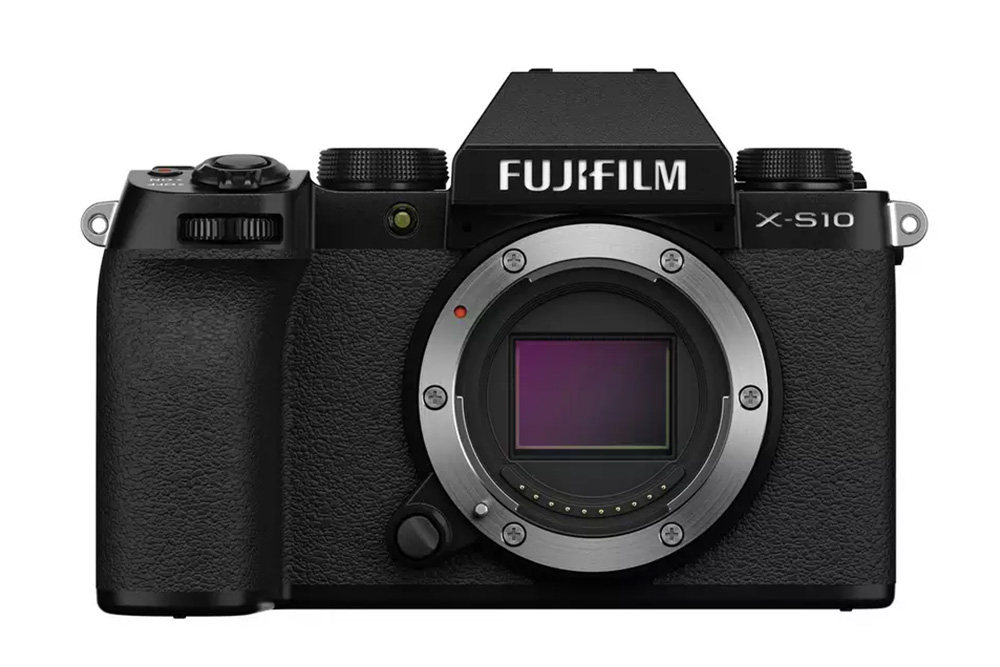 16670041 FUJI X-S10 Mirrorless Camera - Black, Body Only