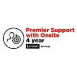 Lenovo Advanced Exchange + Premier Support, Extended service agreement, replacement, 4 years, shipment, for D24; ThinkCentre Tiny-in-One 27; ThinkVision M14, P27, P44, S22, S27, T23, T24, T27
