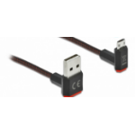 DeLOCK 85268 USB-kabel USB 2.0 2 m USB A Micro-USB B Zwart