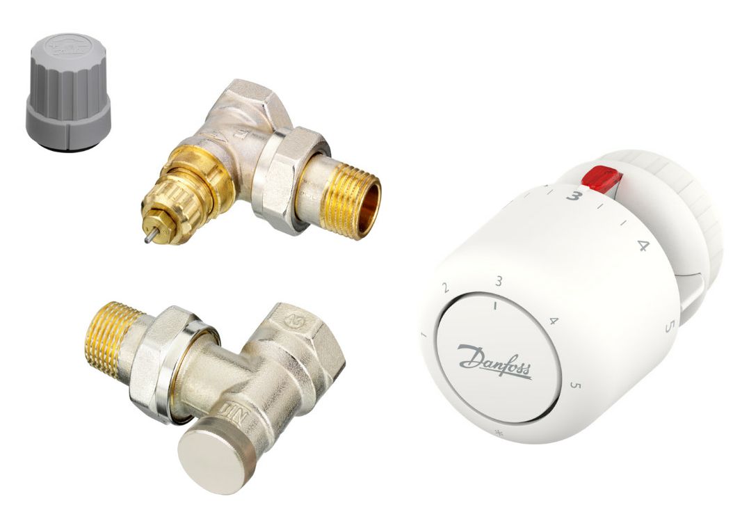 Danfoss HOME 3-piece thermostat set: