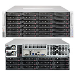 Supermicro SuperStorage Server 5049P-E1CTR36L Intel C622 LGA 3647 (Socket P) Rack (4U) Black