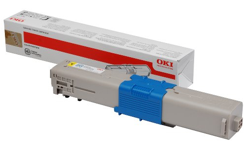 OKI 46490401 Toner-kit yellow, 1.5K pages ISO/IEC 19798 for OKI C 532