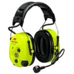 3M ProTac XPI Headset Wireless Head-band Aviation/Air traffic control Bluetooth Yellow
