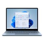 Microsoft Surface Laptop Go 2 Intel® Core™ i5 i5-1135G7 12.4" Touchscreen 8 GB LPDDR4x-SDRAM 256 GB SSD Wi-Fi 6 (802.11ax) Windows 10 Pro Blue