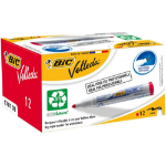 BIC Ecolutions Velleda 1701 Whiteboard Marker Bullet Tip 1.5mm Line Red (Pack 12) - 525825