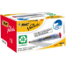 BIC Ecolutions Velleda 1701 Whiteboard Marker Bullet Tip 1.5mm Line Red (Pack 12) - 525825