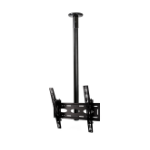 B-Tech Universal Flat Screen Ceiling Mount with Tilt (VESA 400) - 3m Ø50mm Pole