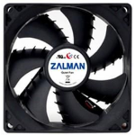 Zalman ZM-F2 PLUS(SF) computer cooling system Computer case Fan 9.2 cm Black