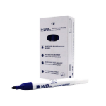 CTS Wholesale Drywipe Bullet Tip Marker Blue - Pack of 10