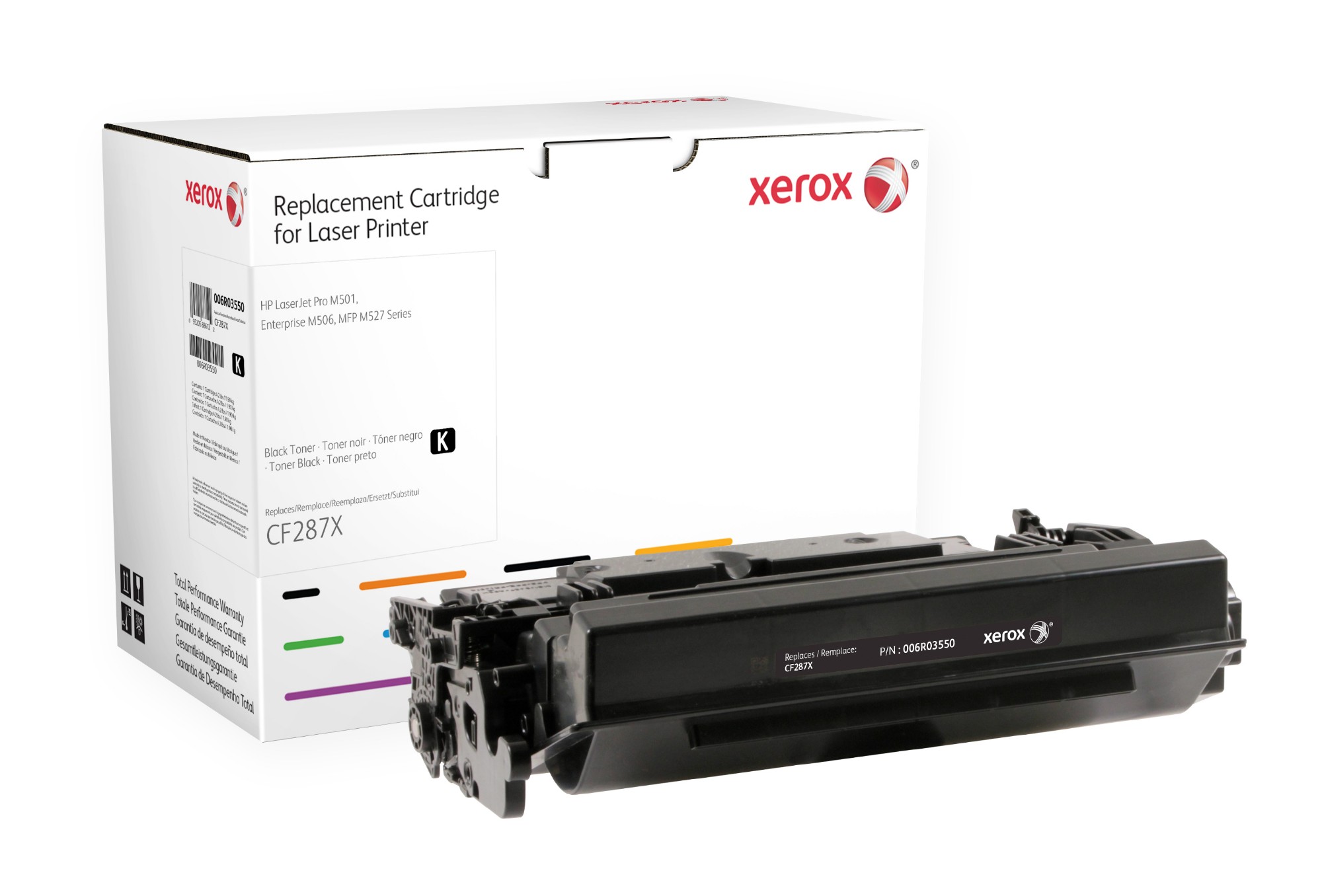 Xerox 006R03550 Toner cartridge, 18K pages (replaces HP 87X/CF287X) for HP  LaserJet M 506 - Digital Outlet