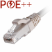 Cablenet 3m Cat6 RJ45 White U/UTP LSOH 24AWG Snagless Booted Patch Lead