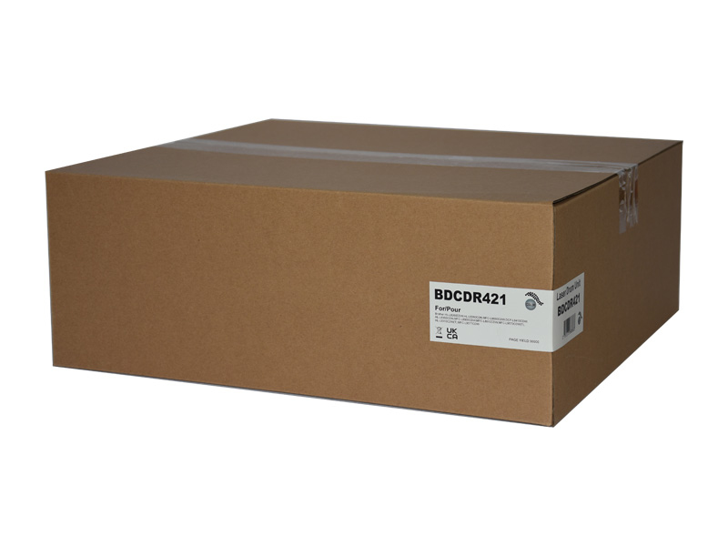 Data Direct Brother L8410CDW/L826CDW Drum Black/Colour DR421C Remanufactured