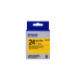 Epson C53S656005/LK-6YBP DirectLabel-etikettes black on yellow 24mm x 9m for Epson LabelWorks 4-24mm/36mm/6-24mm