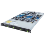 GIGABYTE R183-S95-AAD1 Intel C741 LGA 4677 (Socket E) Rack (1U) Zwart, Staal