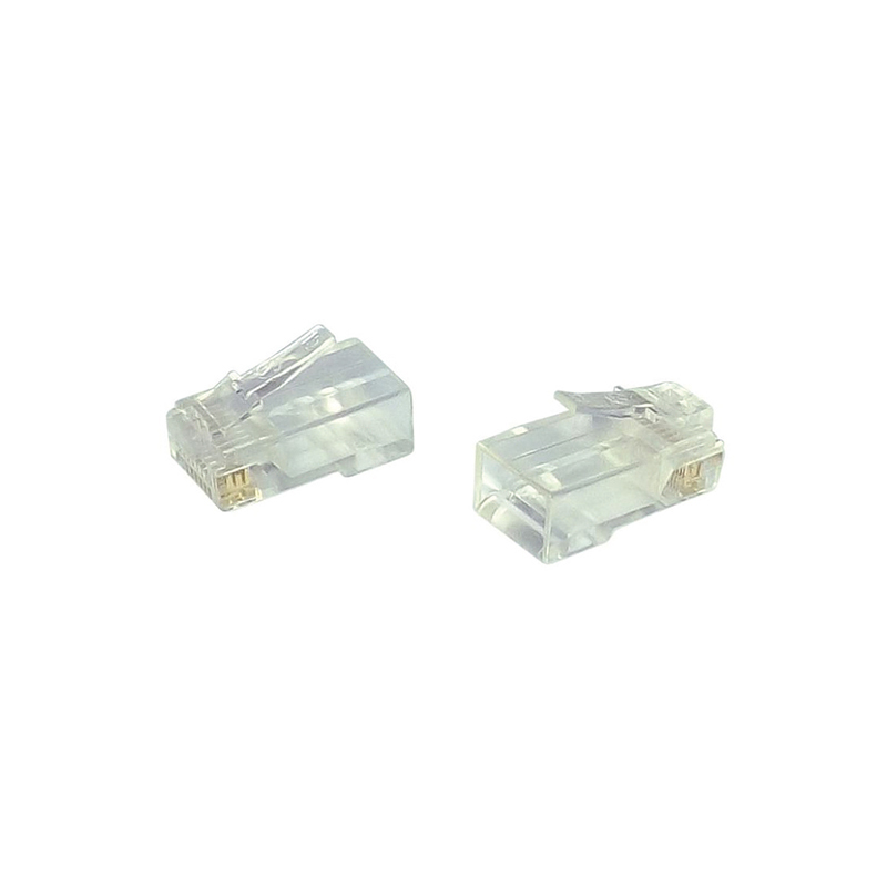 Image of SPEEDY CAT.6 PLUG FOR SOLID UTP CABLE-PASS THROUGH (100)