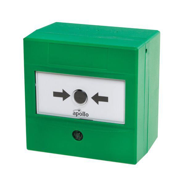 Intelligent Manual Call Point  Green thumbnail