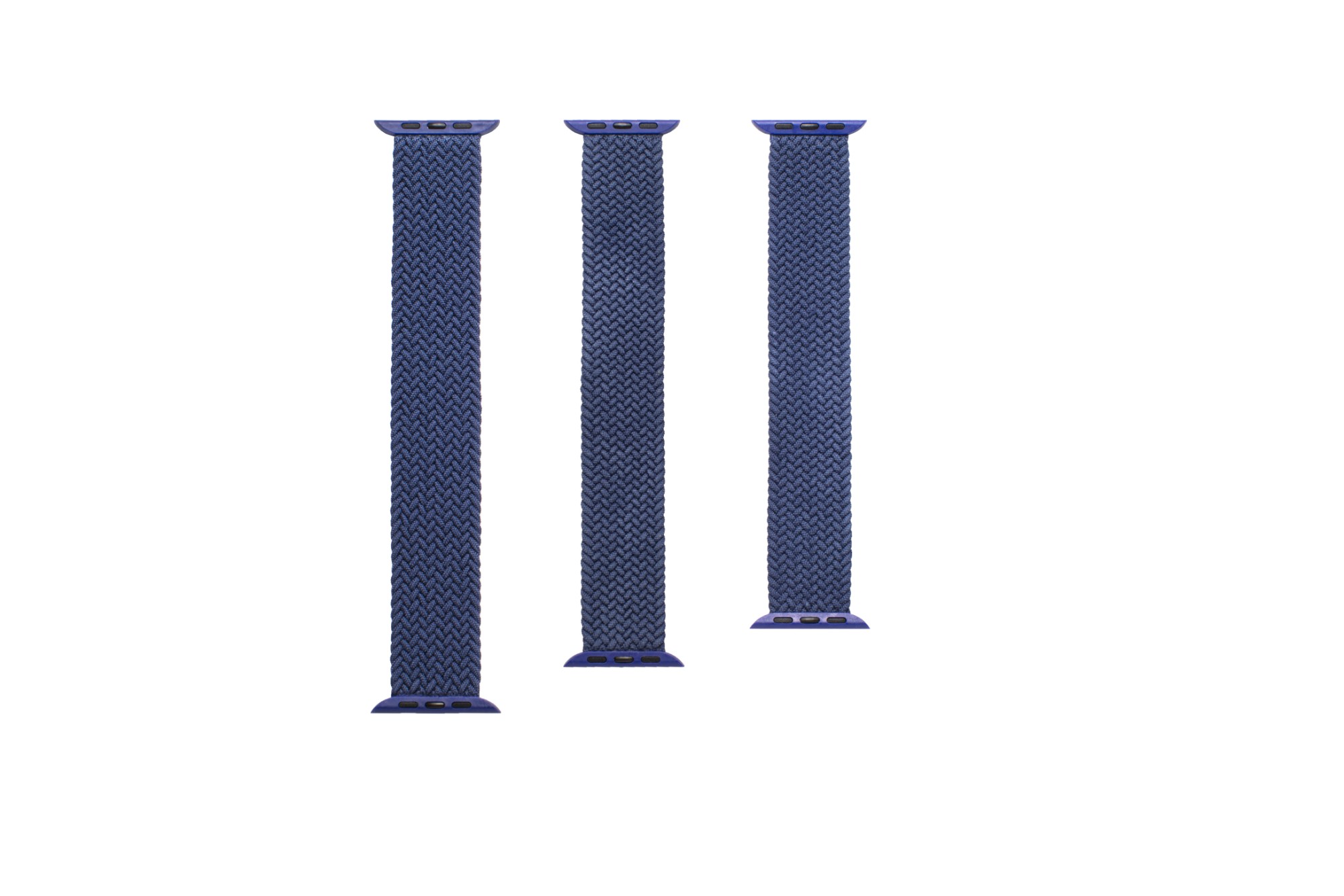 GEAR4 Braided Bands Apple Watch 45/44/42mm FG MD Navy Blue