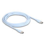 DeLOCK 81235 USB-kabel USB 2.0 2,5 m USB C Blauw