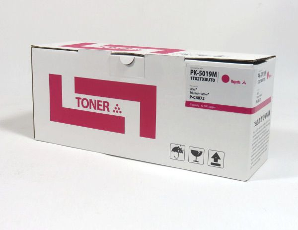 Data Direct Utax PK5019 PC4072DN Toner Magenta Compatible 1T02TXBUT0