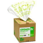 GREENSACK GREEN SACK CUBES WHTE PEDAL/OFFICE PK300