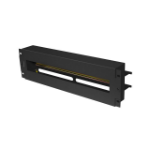 Lanberg AK-VDP103-B rack accessory Cable management panel
