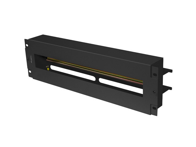 Lanberg AK-VDP103-B rack accessory Cable management panel
