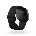 Fitbit Versa 3 AMOLED 40 mm Digitaal Touchscreen Zwart Wifi GPS