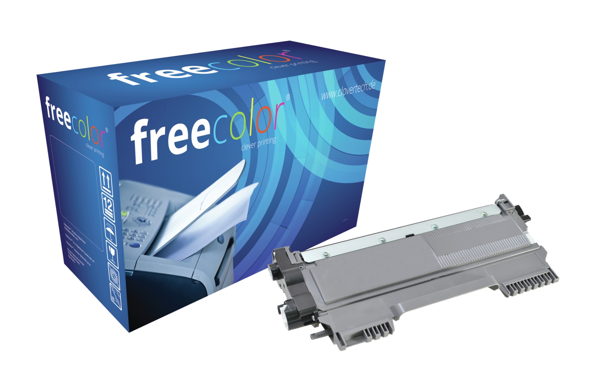 Freecolor TN2220-HY-FRC toner cartridge 1 pc(s) Black