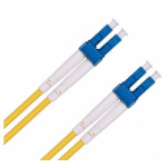 SilverNet SIL-FPL-1M-LC-YW InfiniBand/fibre optic cable 2x LC Yellow