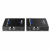 Rocstor Y10G001-B1 AV extender AV transmitter & receiver Black