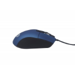 Naceb Technology NA-0115A ratón Oficina Ambidiestro USB tipo A Óptico 2400 DPI