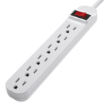 Belkin F9P609-03 surge protector White 6 AC outlet(s) 35.4" (0.9 m)