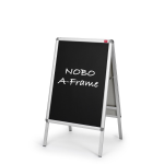 Nobo Clip `A` Frame Blackboard Insert A1 (2) -