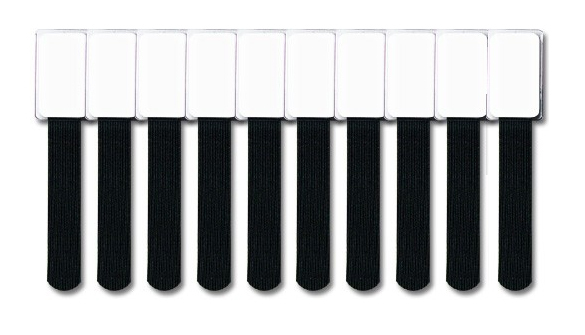 Label-the-cable LTC 2530 cable tie Black