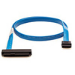 HPE 662897-B21 Serial Attached SCSI (SAS) cable 0.94 m Blue