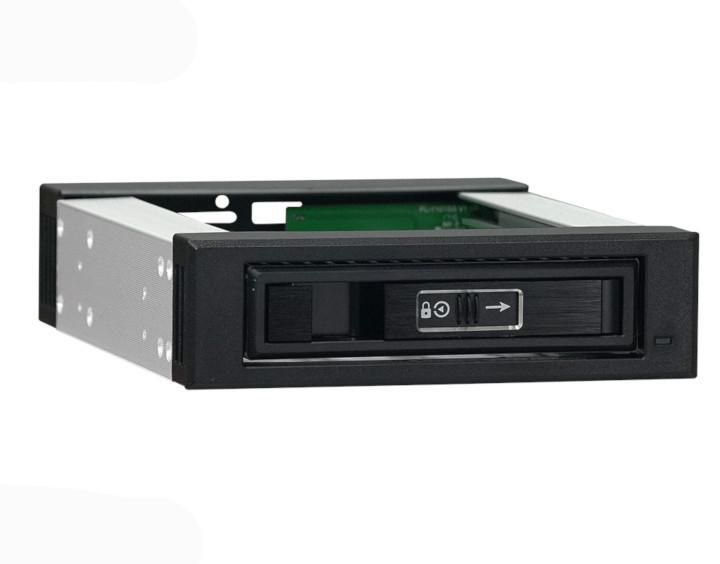 Jou Jye Computer JJ-N-16TM HDD/SSD enclosure Black. Grey 2.5/3.5"